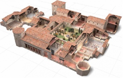 Villae Suburbane Romana