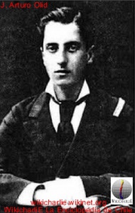 Julio Arturo Olid Araya (☆ Valparaíso 1866 - † Iquique 3 de septiembre 1928).