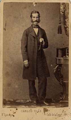 Manuel Antonio Tocornal Grez.