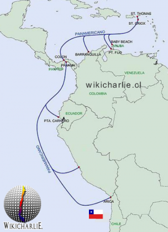 Mapa red Cable submarino Panamericano (PAN-AM).png