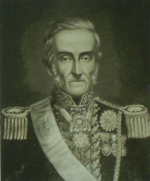 Rudecindo Alvarado, autor material del asesinato con alevosía de Manuel Rodríguez Erdoíza, guerrillero patriota, antagónico del gobierno de Bernardo O´Higgins. NUNCA FUE CASTIGADO.
