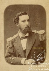 Manuel Joaquín Orella Echánez, (☆ Caldera 1852- † 15 de marzo 1881). Héroe del Combate Naval de Punta Gruesa, el 21 de mayo de 1879, en el cual la goleta chilena "Covadonga" enfrentó a la fragata blindada peruana "Independencia" y donde secundó con su artillería al Capitán de Corbeta Carlos Condell de la Haza.