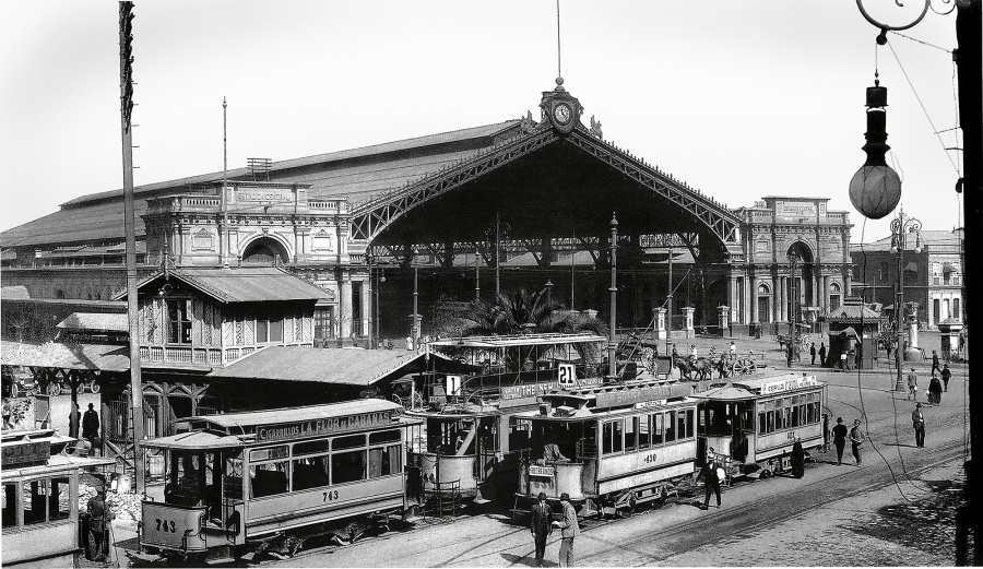 Estación Central 1920