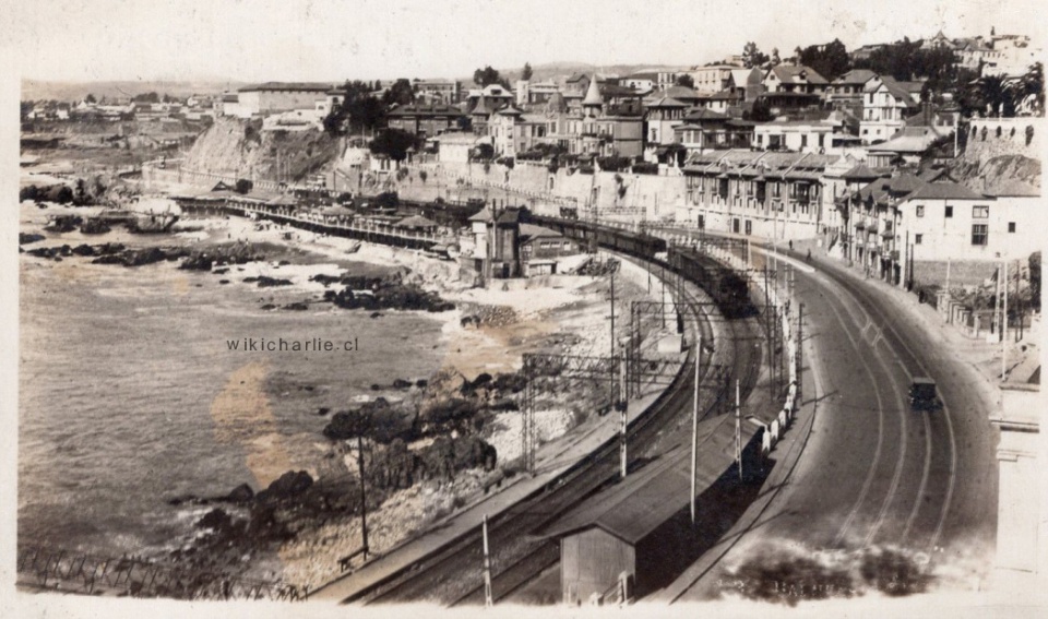 Linea de FF. CC. Valparaiso- Santiago, 1928.jpg