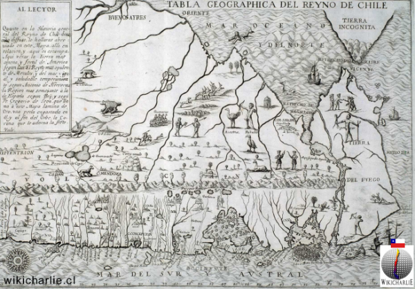 Primer Mapa Chile Alonso de Ovalle Roma 1646.png