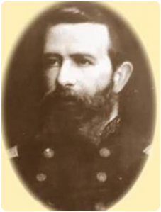 Teniente Coronel Ricardo Santa Cruz Vargas (★ Cartagena, 6 de julio de 1847- † Tacna, 23 de mayo de 1880). Teniente Coronel del Ejército de Chile. Participo en la Guerra del Pacífico. Fue uno de los precursores de la “táctica de guerrillas” al traducir reglamentos ingleses y utilizar dichos movimientos tácticos en batalla.