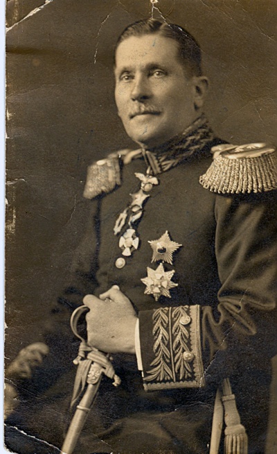 General Juan Pablo Bennett