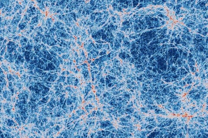 La telaraña invisible del universo, una red cósmica.