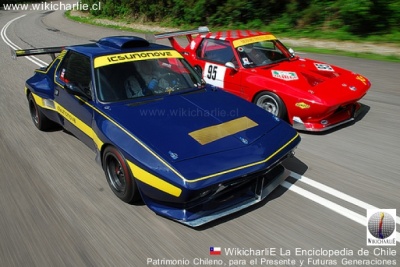 Fiat Bertone X1 9 Wikicharlie