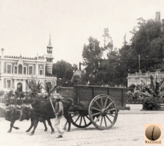 Plaza Vicuña Mackenna, costado Cerro Santa Lucia, McIver con Alameda