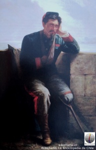 Arturo Villarroel Garenzon, nació en octubre de 1839, a bordo de la goleta La Chilena, cuando su padre, don Emiliano Villarroel, industrial maderero y su madre doña Catalina Garezon , irlandesa asentada en Estados Unidos, navegaban, por razones de trabajo, en los mares de Chiloé o tal vez provenían desde Estados Unidos.