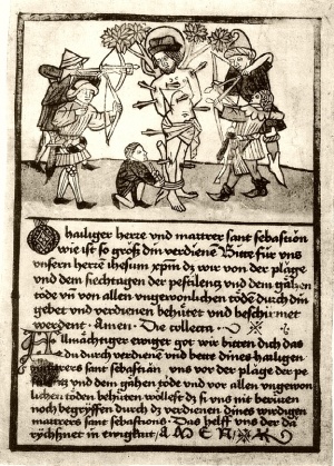 San sebastián Nuremberg 1440