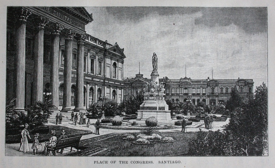 El Congreso Nacional de Chile en 1901