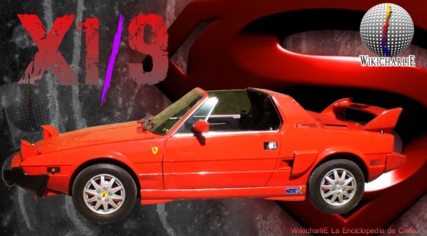 Fiat Bertone X1 9 Wikicharlie