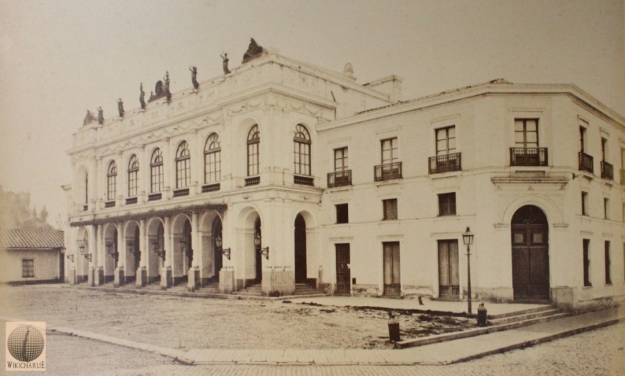 Teatro Municipal 1883