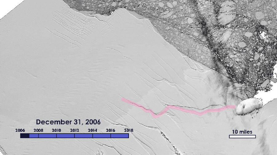 Iceberg gigante Larsen C