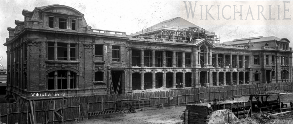 Biblioteca Nacional 1919.