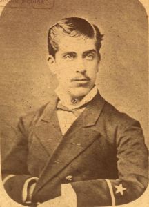 Vicente Zegers Recasens Contraalmirante que particio en el Combate Naval de Iquique en 1879