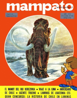 Primer número de la Revista Mampato 30 de octubre de 1968.
