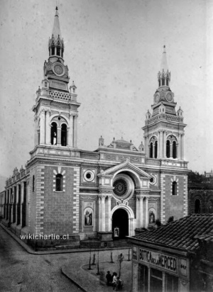 Basílica o Iglesia de La Merced, en Santiago.