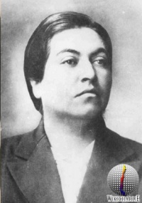 Gabriela Mistral en 1922