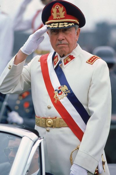 Presidente General Augusto Pinochet Ugarte.