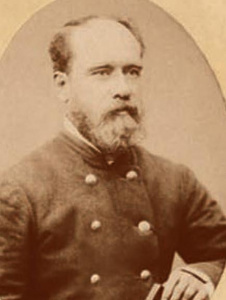 Corresponsal del Diario El Ferrocarril de Santiago, en la Guerra del Pacífico.