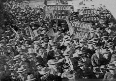 Aniversario del 1 de mayo en Santiago 1912.jpg