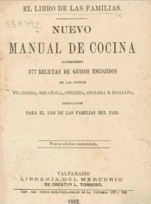 Nuevo manual de cocina 1882