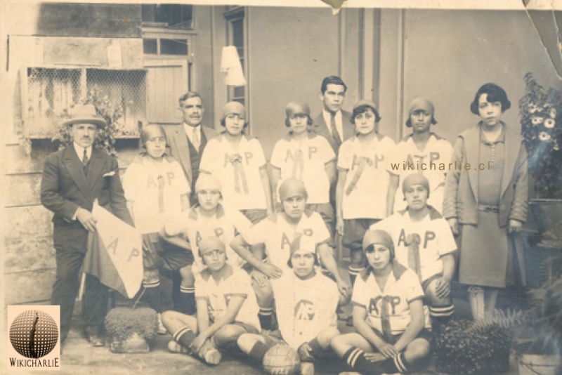 Club Deportivo femenino, Aurora de Coquimbo, 1929.jpg