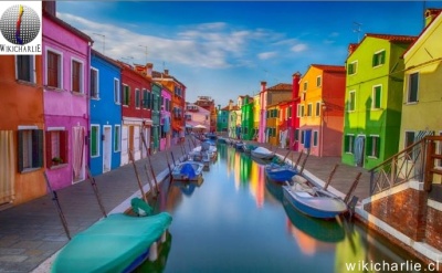 Las casas de colores de Burano Venecia.JPG