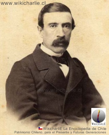 José Victorino Lastarria (1817-†1883)