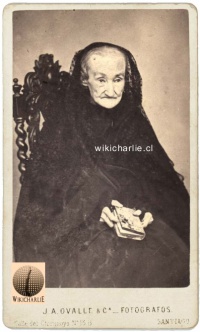 Antonia Salas de Errazuriz.