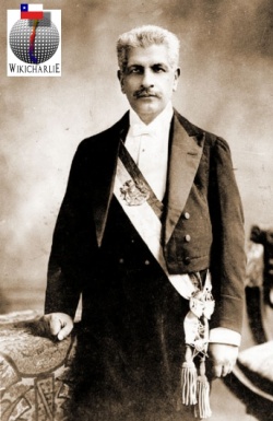 Pedro Montt Montt presidente de Chile 1906