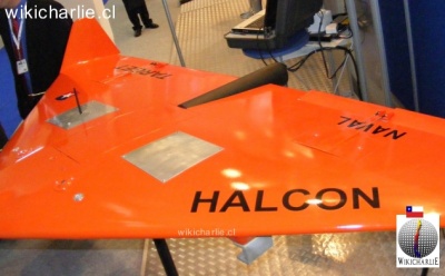UAV HALCON CHILE