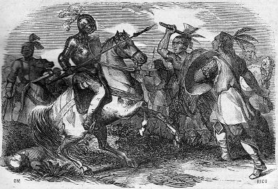 Archivo:Batalla entre mapuches y espanoles.jpg