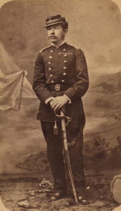 Daniel Rebolledo Sepúlveda (☆ Villa Alegre, 5 de octubre de 1848 -† Temuco, 22 de enero de 1908) fue un militar chileno durante la Guerra del Pacífico, que lucho con fiereza y bravura exterminando peruanos. Fue el guerrero chileno que planto la primera bandera chilena en el Morro de San Juan. . El 13 de enero de 1881: Participa en la Batalla de Chorrillos. Durante el combate, el oficial ayudante teniente Stuven dio la orden del Ministro de Guerra, que ofrecía dos galones más al oficial y las insignias de capitán al hombre a quien colocara la bandera chilena en la cumbre del morro San Juan, cosa que logró el sargento 2º Rebolledo. Así recibió el grado de capitán del "Buin" en plena acción.