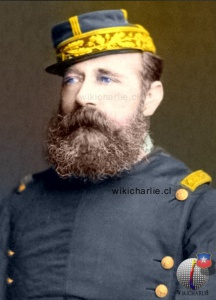 Erasmo Escala (☆ Valparaíso, 2 de junio 1826 - † Santiago, 3 de marzo 1884), militar chileno, Comandante en jefe del Ejército durante una parte de la Guerra del Pacífico, y Diputado por Santiago entre 1876-1879 integrando la Comisión de Guerra y Marina.